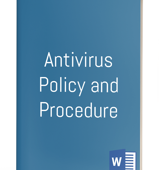 Antivirus Policy and Procedure