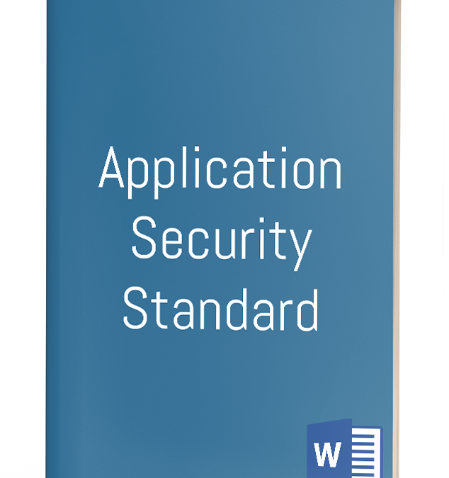 Application Security Standard