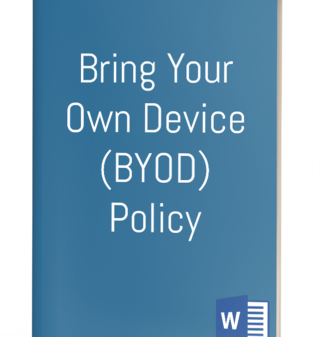 Bring Your Own Device Policy