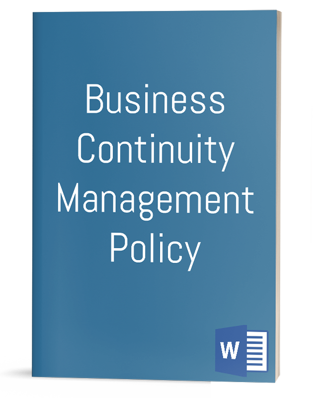 Business Continuity Management | IT Procedure Template