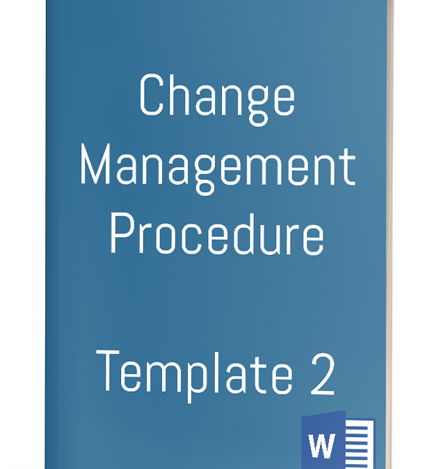 Change Management Procedure – Template 2