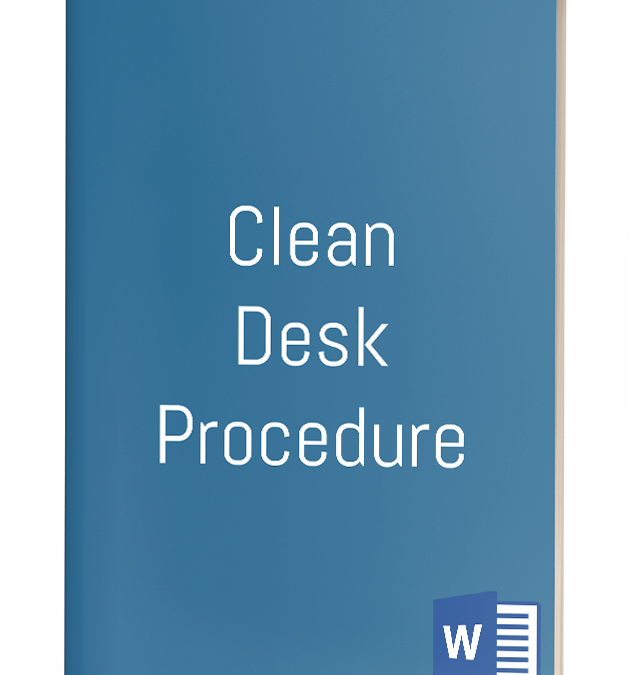 Clean Desk Procedure