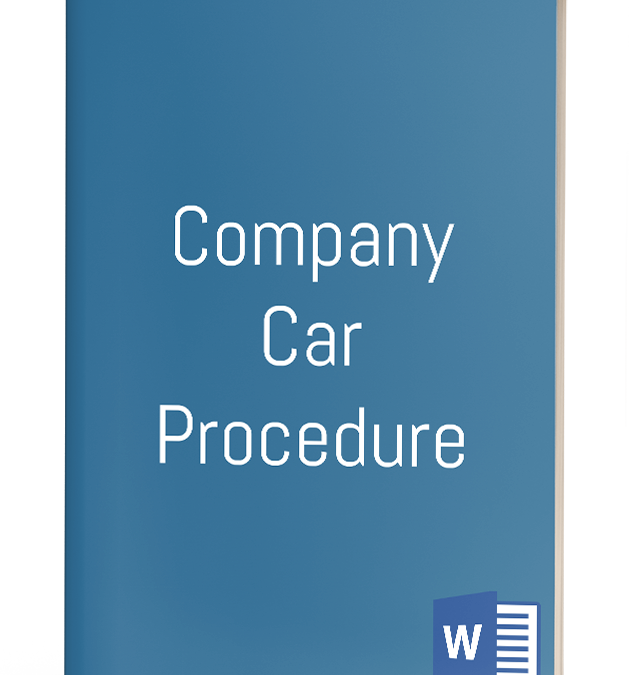 Company Car Procedure