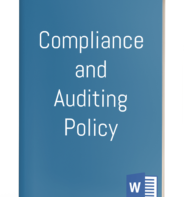 Compliance and Auditing Policy