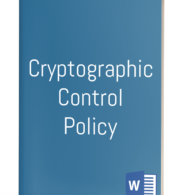 Cryptographic Control Policy