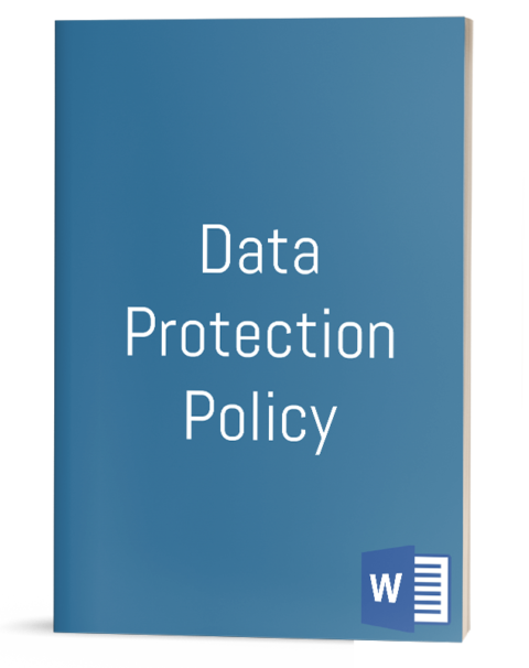 Data Protection Policy IT Procedure Template