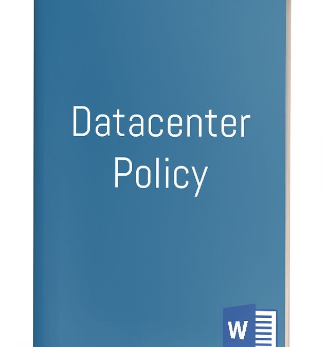 Datacenter Policy