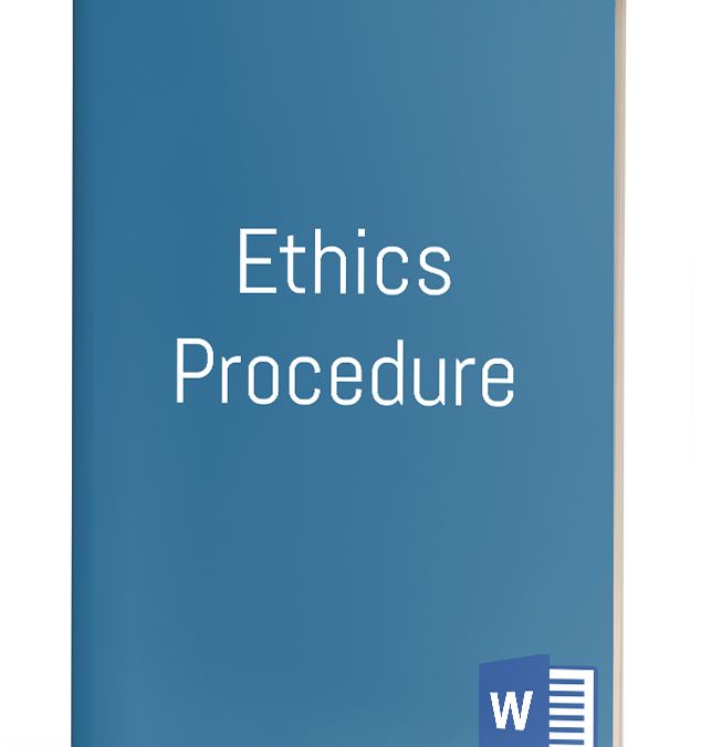 Ethics Procedure