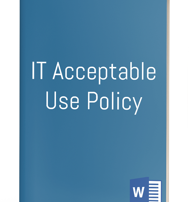 IT Acceptable Use Policy