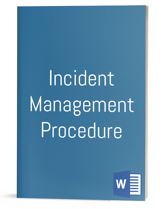 incident-management-procedure-it-procedure-template