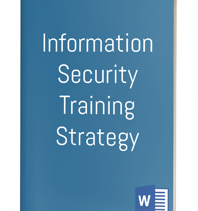 Information Security Training Strategy