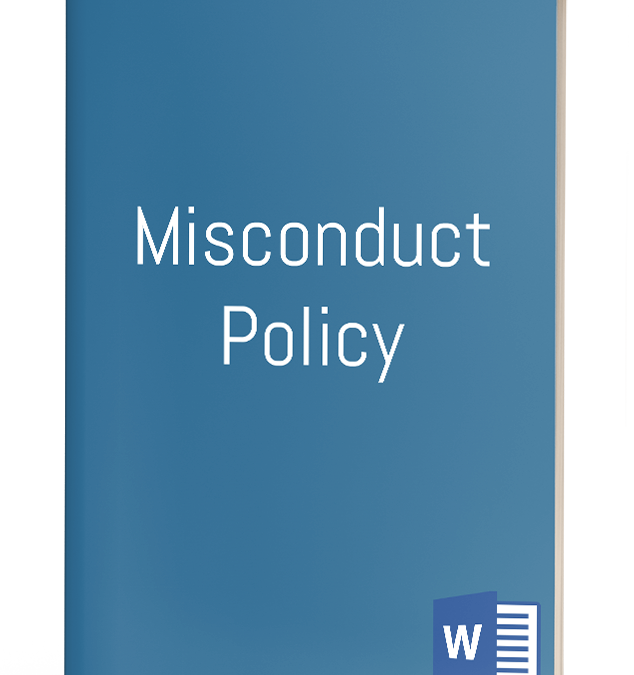 Misconduct Policy