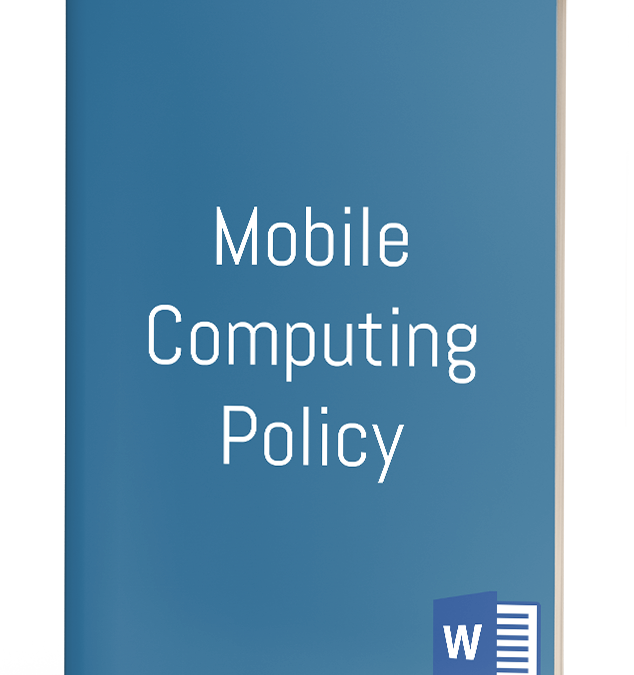 Mobile Computing Policy