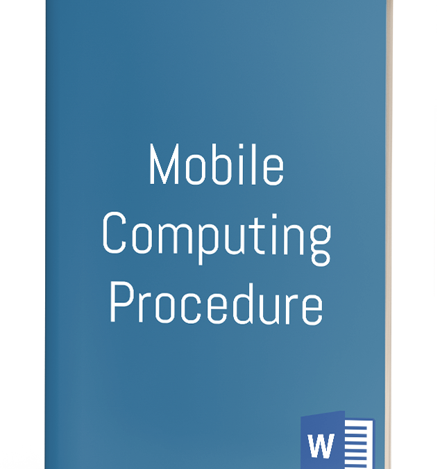 Mobile Computing Procedure