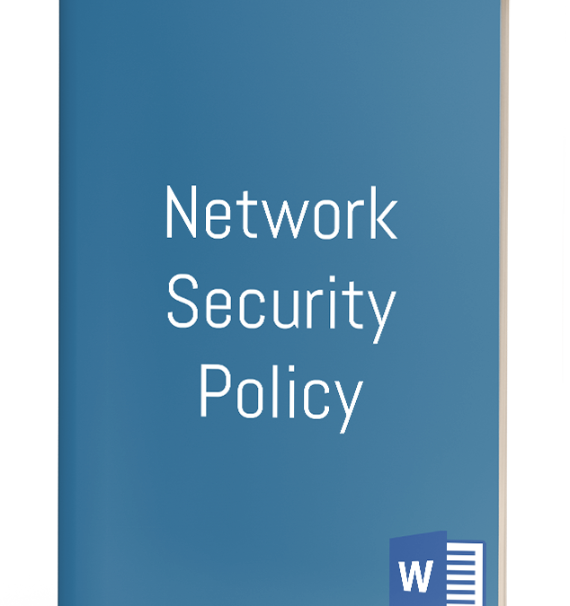 Network Security Policy