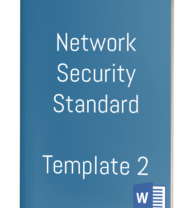 Network Security Standard – Template 2