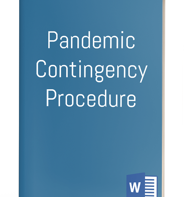 Pandemic Contingency Procedure