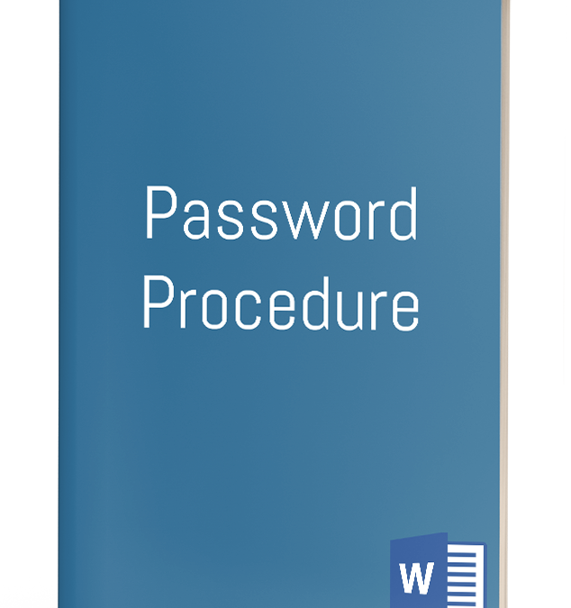 Password Procedure