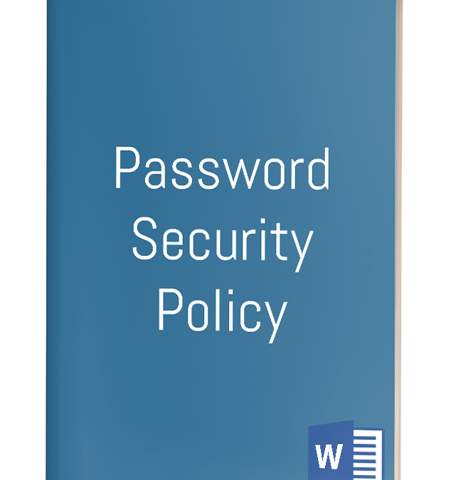 Password Security Policy