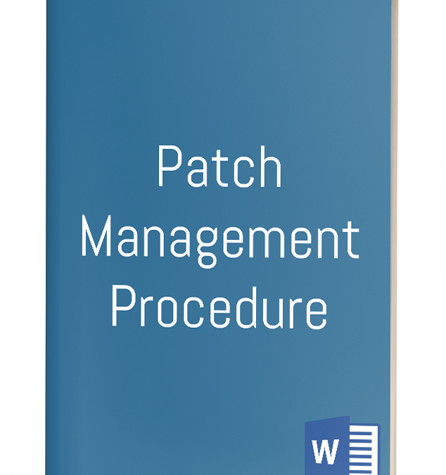 Patch Management Procedure