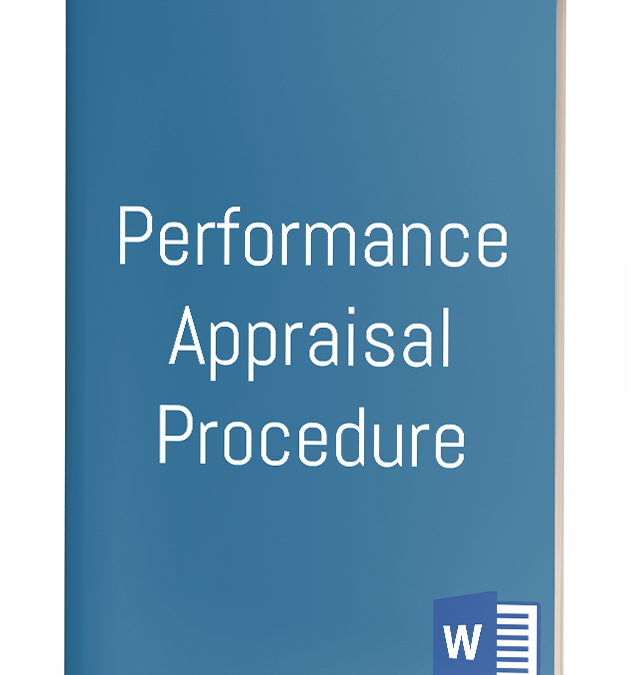 Performance Appraisal Procedure