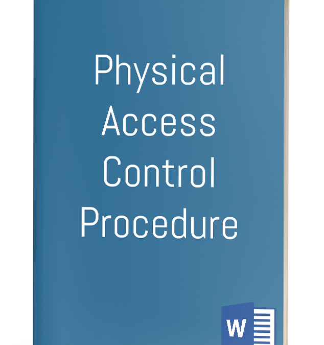 Physical Access Control Procedure