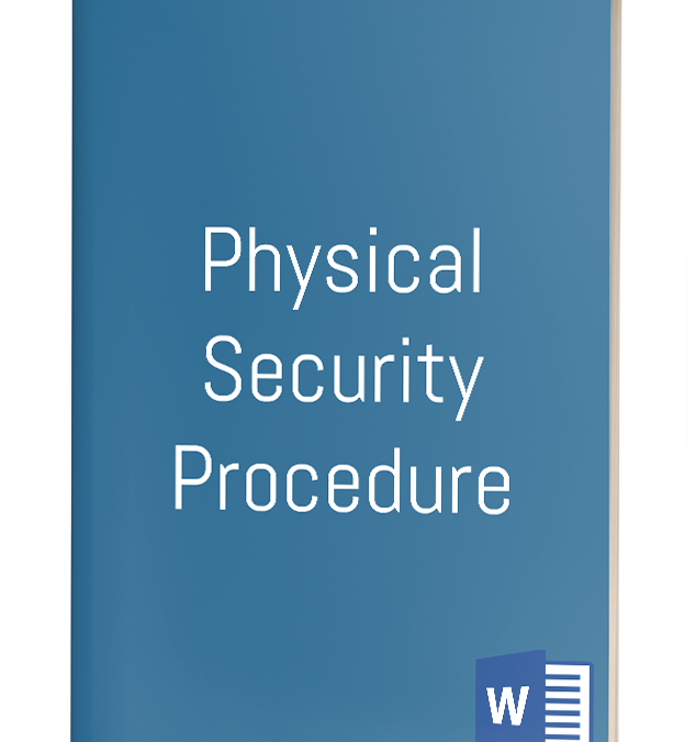 Physical Security Procedure