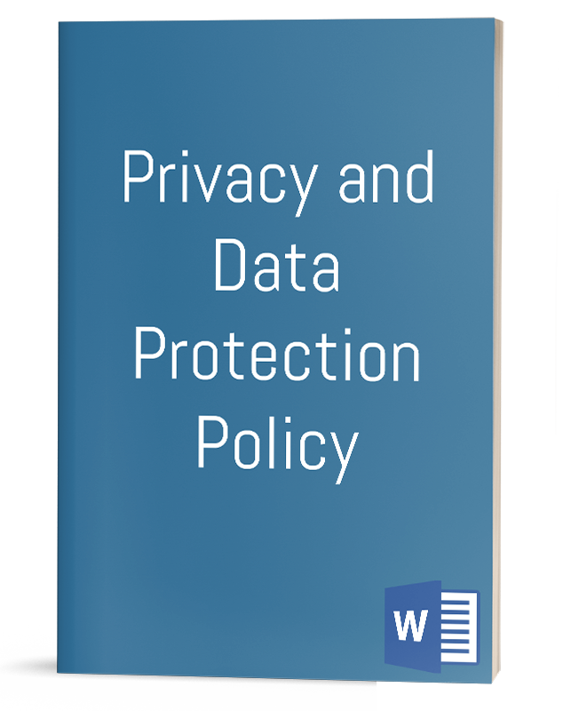 Privacy And Data Protection Policy | IT Procedure Template