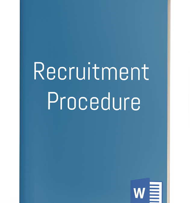 Recruitment Procedure