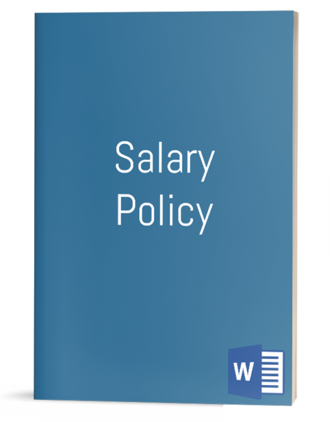 Salary Policy