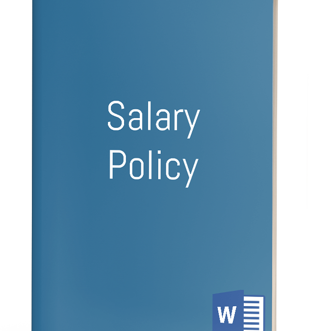 Salary Policy