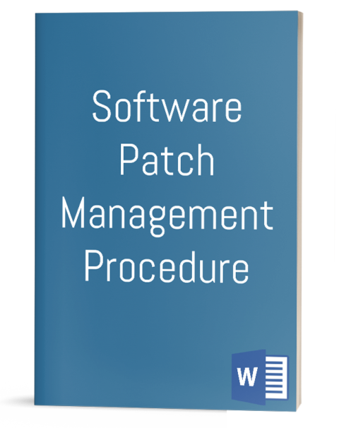 Software Patches Management Procedure