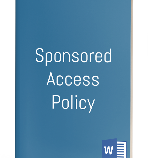 Sponsored Access Policy