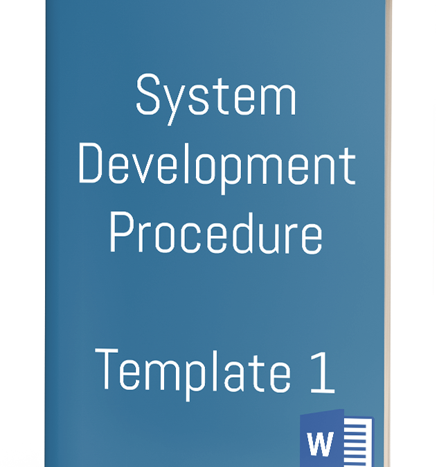 System Development Procedure – Template 1