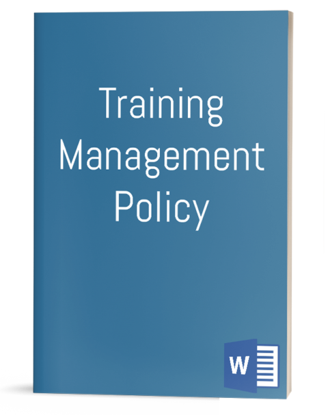 Training Management Policy