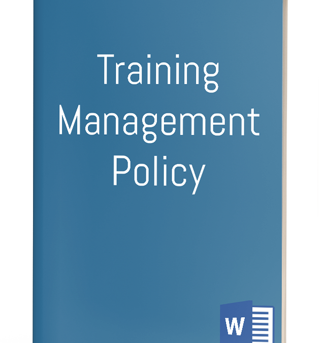 Training Management Policy