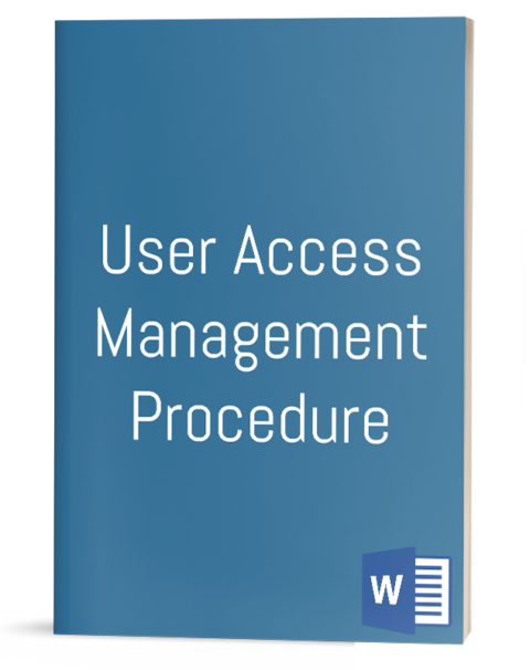 User Access Management Procedure