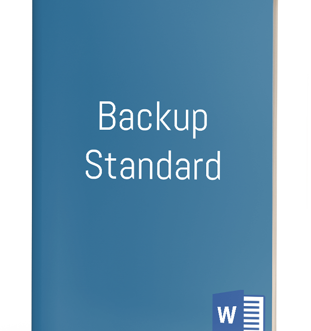 Backup Standard