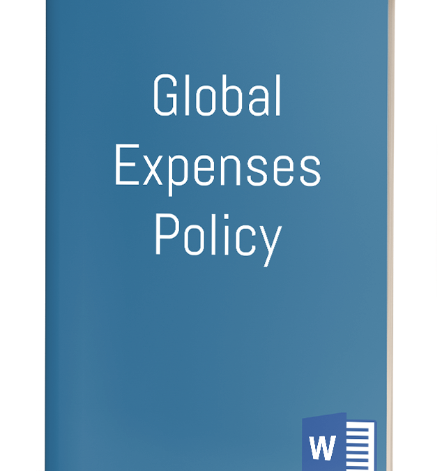 Global Expenses Policy