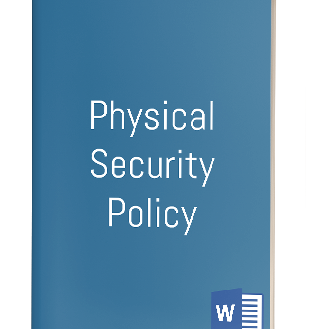 Physical Security Policy