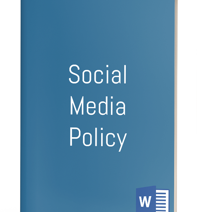 Social Media Policy