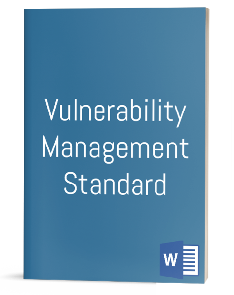 Vulnerability Management Standard