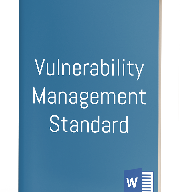 Vulnerability Management Standard