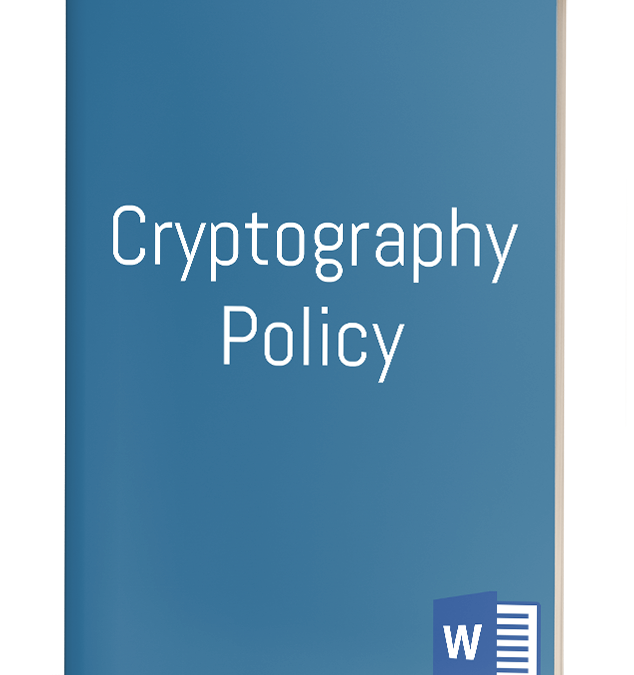 Cryptography Policy