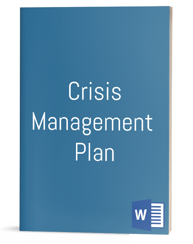 Crisis Management Plan It Procedure Template 9729