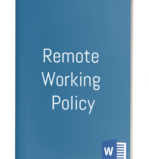 Remote Working Policy